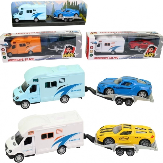 Karavan s prívesom City Collection