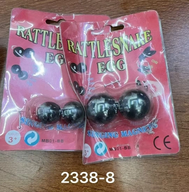 Magnetické guličky Fidget hračka set 2 ks