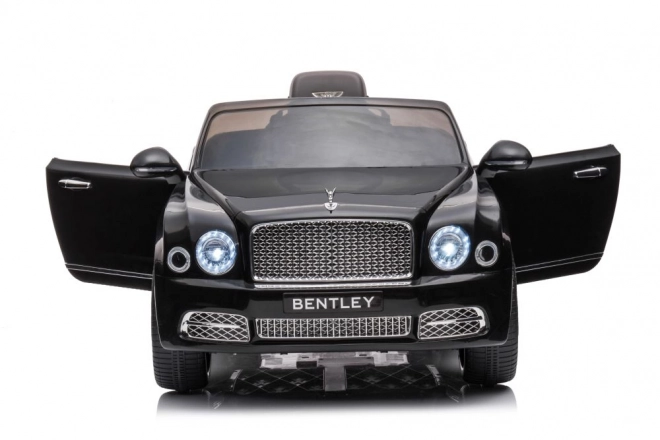 Elektrické auto Bentley Mulsanne čierne