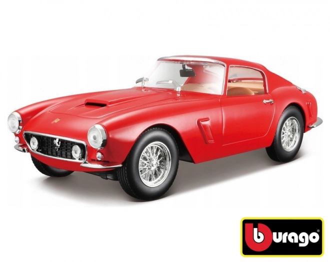 Ferrari 250 GT Berlinetta červená model auta