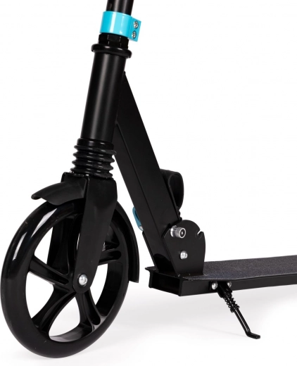 Rýchle skladanie, stojan a bezpečné brzdenie