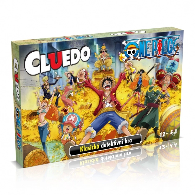 Spoločenská hra Cluedo One Piece