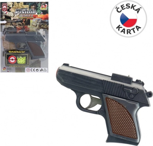 Pistola na guľôčky 12 cm