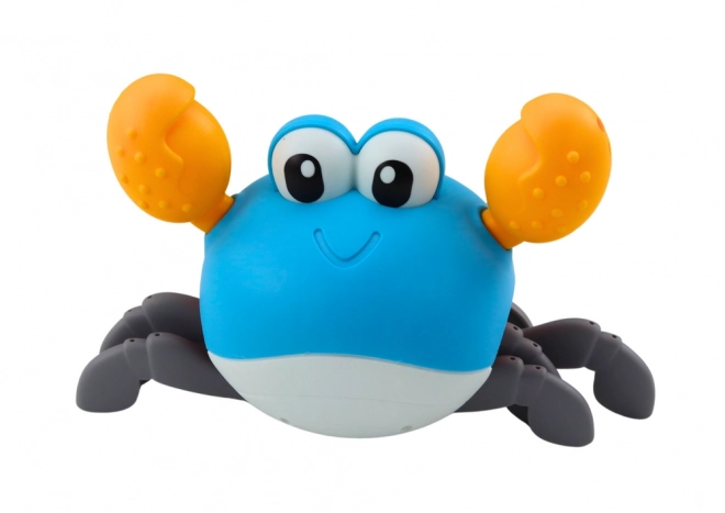 Natahovací krab do kúpeľa modrý