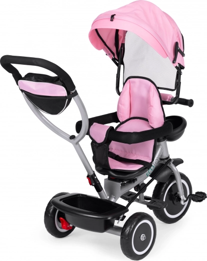 Odolné EVA kolesá a plynulá jazda