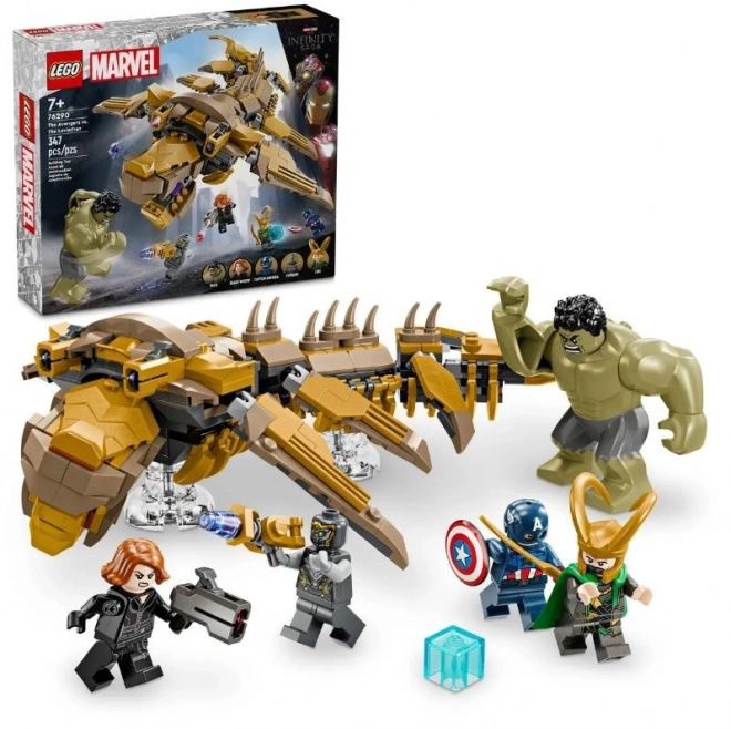 Lego Marvel Avengers proti Leviatanovi