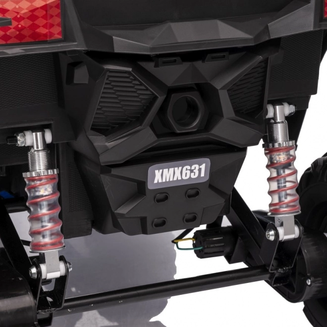 Vozidlo Buggy Madman UTV-MX čierny
