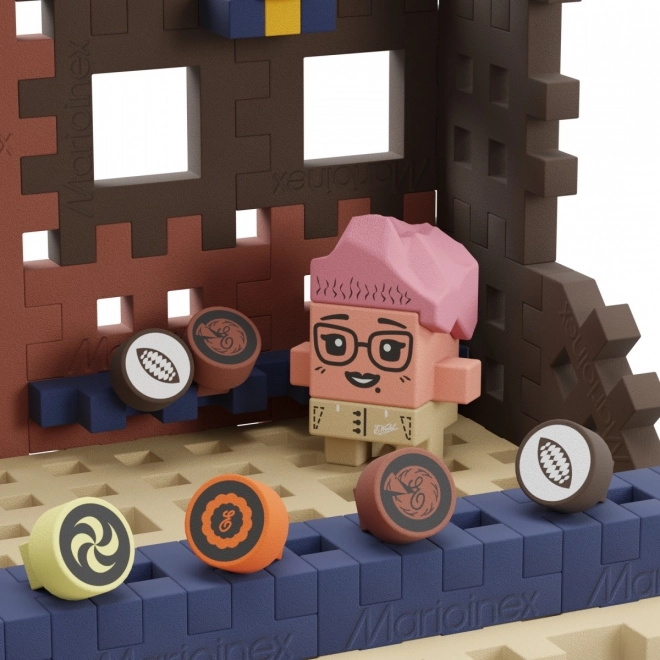 Mini Waffle továreň na čokoládu - E.Wedel 230 dielov