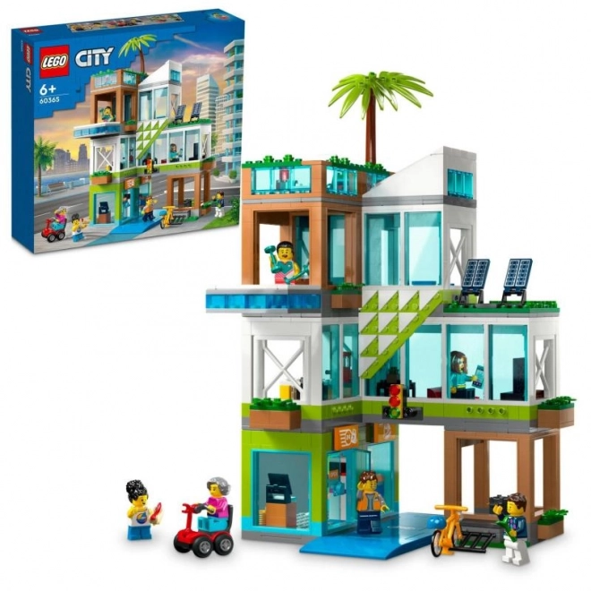 Lego City Bytový Komplex