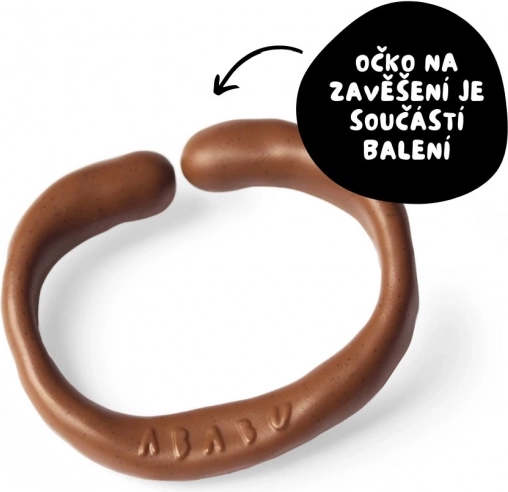 Ababu Závesná hračka Telátko s šuštíkom