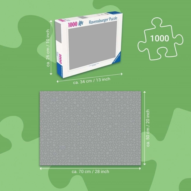 Puzzle Krava vo vani 1000 dielikov