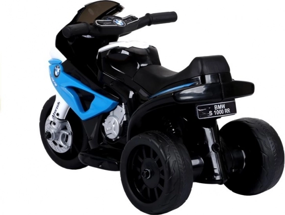 Elektrický motor BMW S1000RR, trojkolesový, modrý
