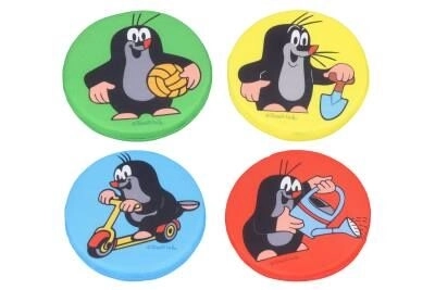 Lietajúci disk s motívom Krtka