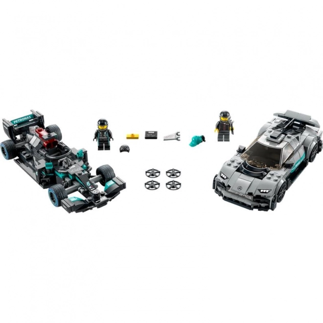 Kocky Speed Champions Mercedes-AMG F1 W12 E Performance a Mercedes-AMG ONE