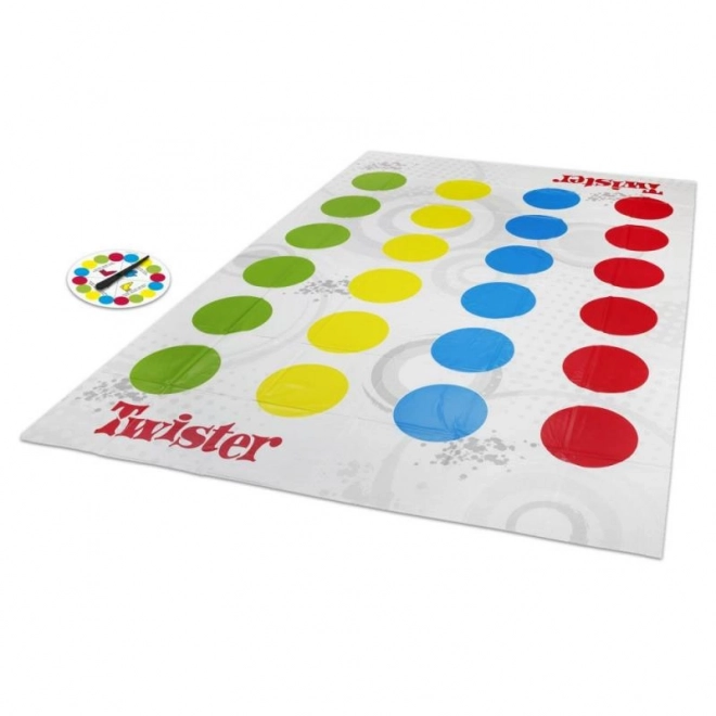 Twister – zábavná hra pre telo a myseľ