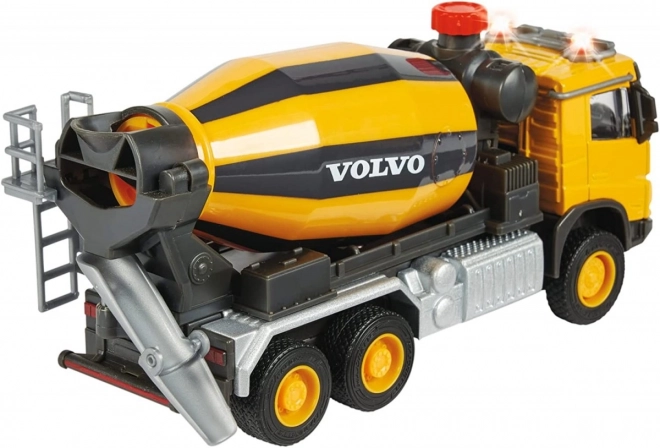 Betónový mixér Volvo od Majorette 19 cm