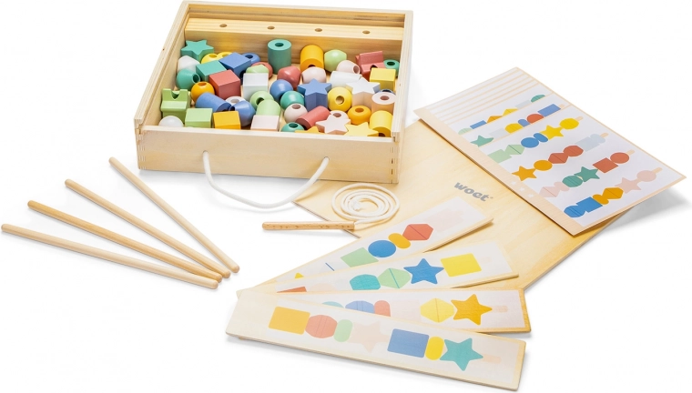 Praktická drevená krabička z udržateľných zdrojov