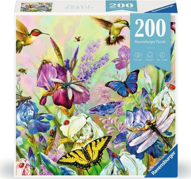 Ravensburger Puzzle Moment: Rozkvitnutá lúka 200 dielikov