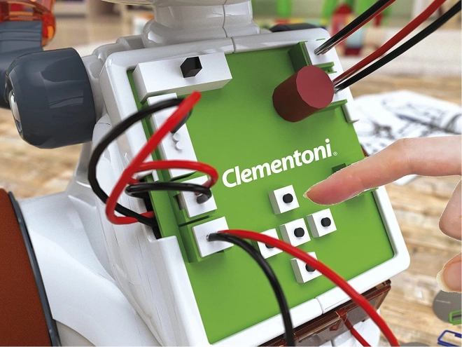 Clementoni Science & Play Technologický Robot Mio