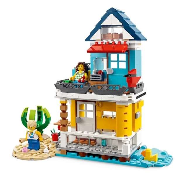 Kreatívna stavebnica LEGO Creator Kúpacia sada 3-v-1