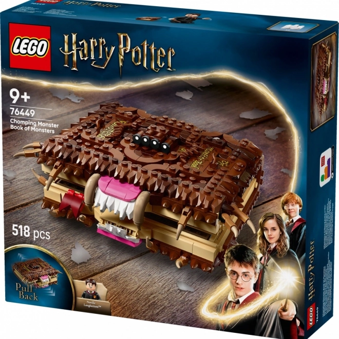 Kniha príšer s kockami LEGO Harry Potter
