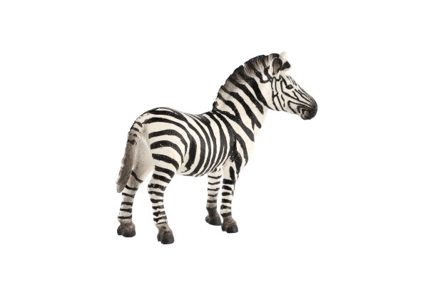 Zebra horská plastová hračka 11 cm