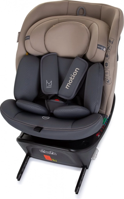 Autosedačka Isofix 360 Macadamia