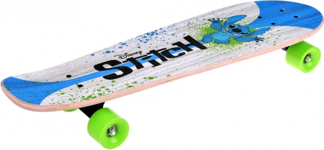 Drevený skateboard Disney Stitch pre deti do 50 kg