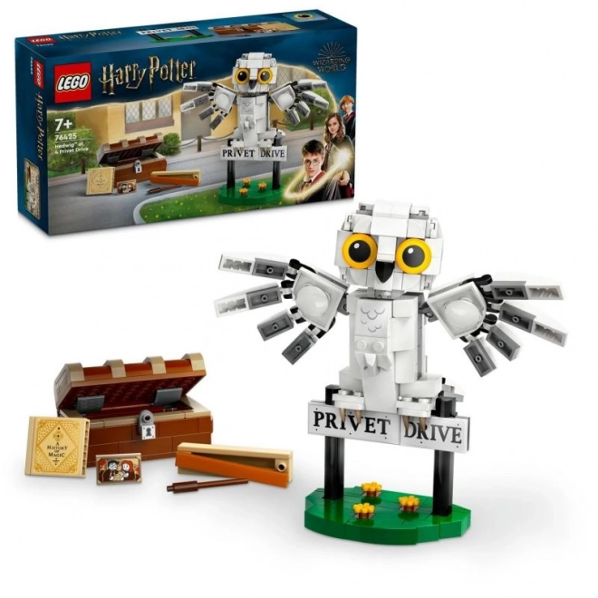 LEGO Harry Potter Hedvika na Zobí ulici 4