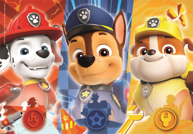 Puzzle Paw Patrol 104 dielikov