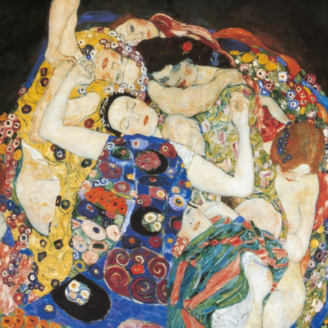 Poznámkový kalendár Gustav Klimt 2025