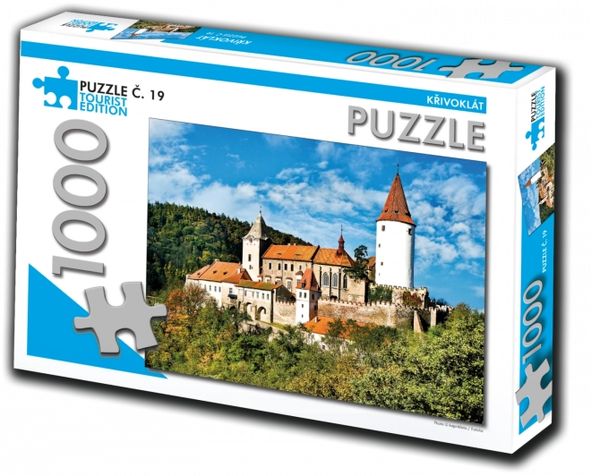 Puzzle Křivoklát 1000 dielikov