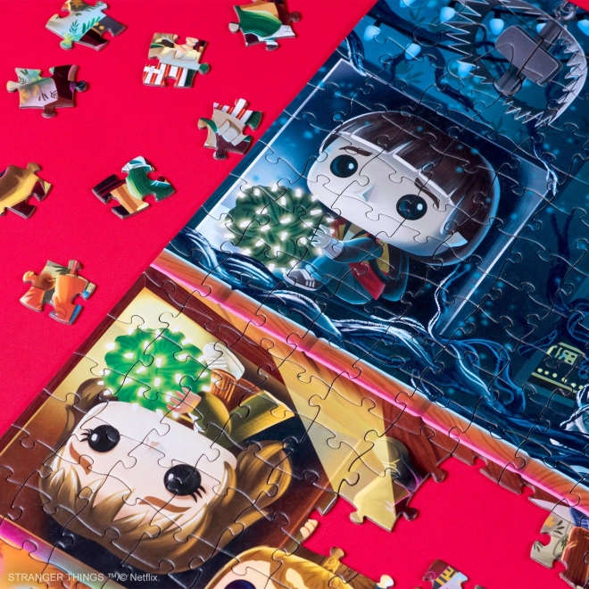 Puzzle Funko Games Stranger Things 500 dielikov