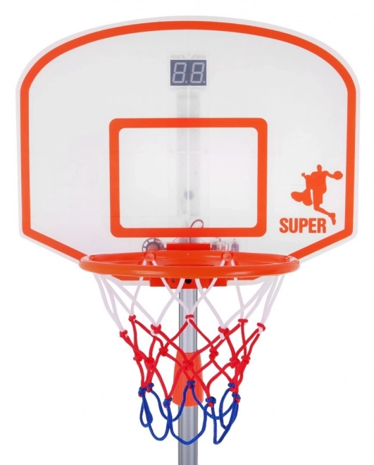 Basketbalový kôš s elektronickým počítadlom 170 cm