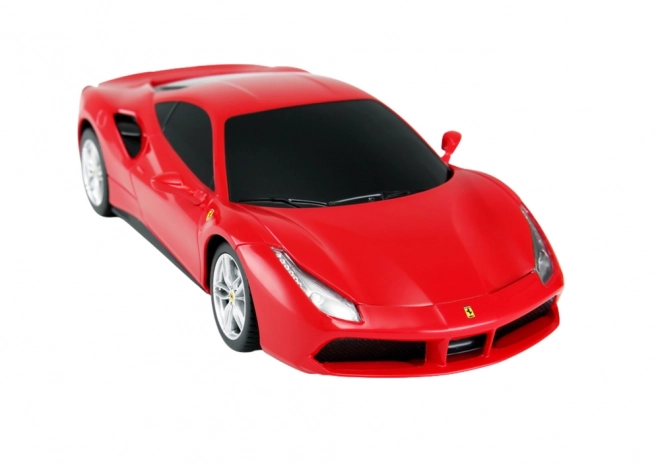 Auto na diaľkové ovládanie Ferrari 488 GTB červené