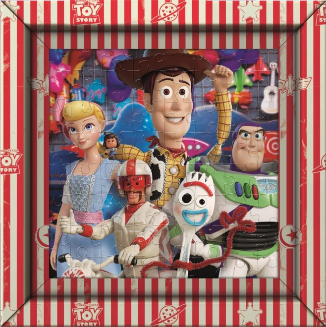 Clementoni puzzle 60 dielikov Frame Me Up Toy Story 4