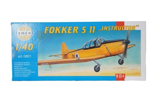 Fokker S 11 Inštruktor 1:48