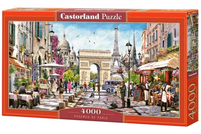 Puzzle Ulice v Paríži 4000 dielikov