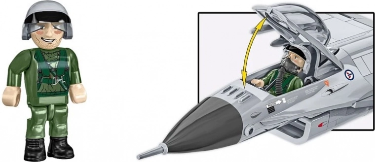 Detailná výzbroj a funkčná kabína