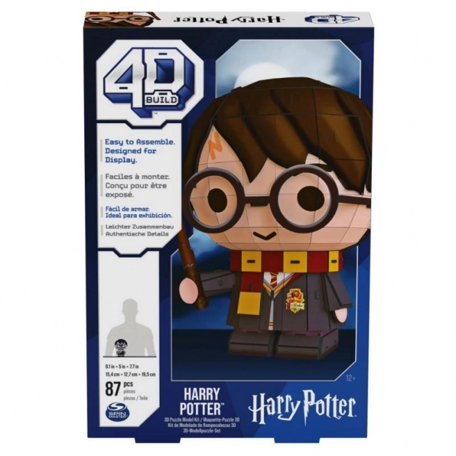 4D Puzzle Figúrka Harry Potter