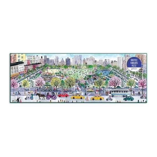 Panoramatické puzzle mesto 1000 dielikov