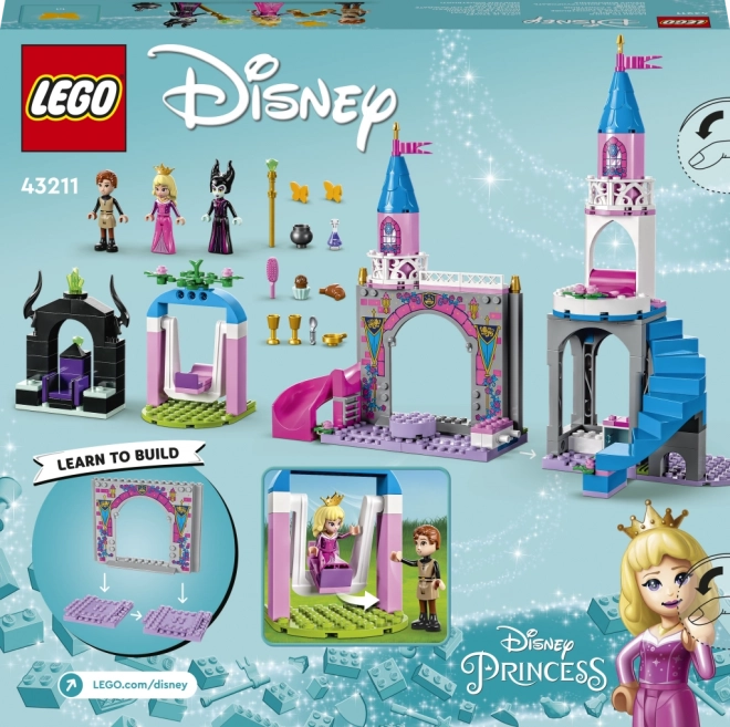 Lego Disney Princezná - Zámok Aurory