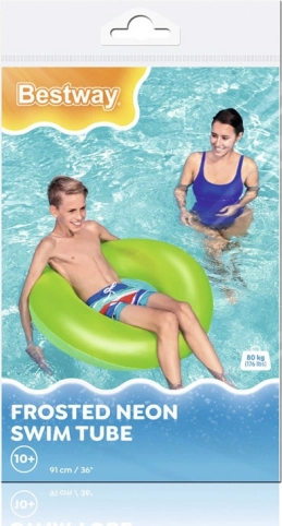 Kruh na plávanie Bestway – zelená