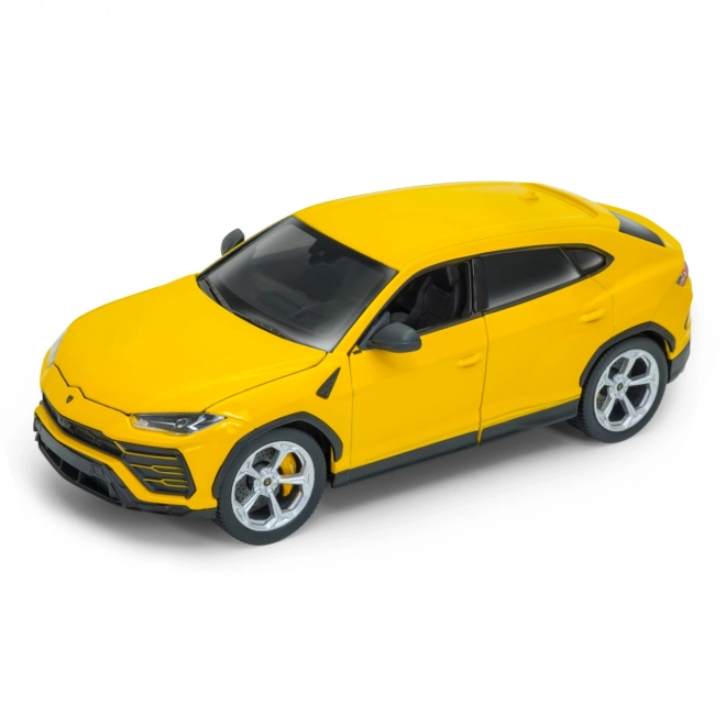 Detailný model Lamborghini Urus 1:24 žltej farby