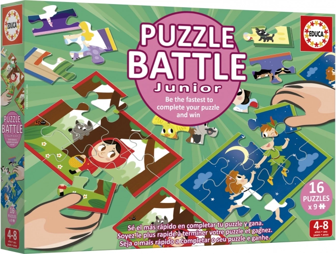 Puzzle bitka Rozprávky