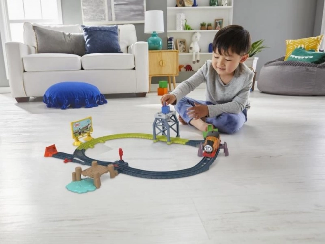 Fisher-Price Tomáš a Priatelia Lokomotíva s pohonom Piťo