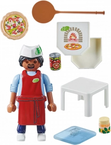 Odnímateľné doplnky figúrky