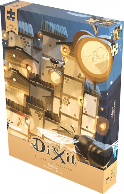 Dixit Puzzle - Dodávky 1000 dielikov