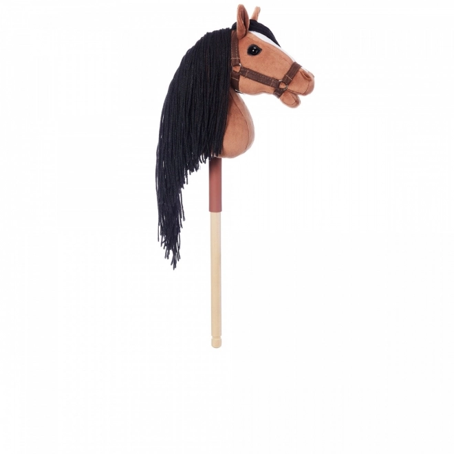 Koník na tyči Hoppihorse hnedý