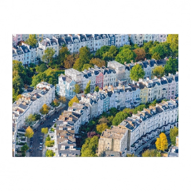 Puzzle Notting Hill od Grey Malin - 1000 dielikov